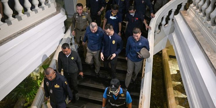 Cyanide poisoning likely killed six found dead in luxury hotel, including two US citizens, Thai police say