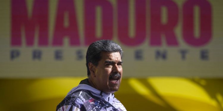 Venezuela’s Maduro says he needs to win reelection to avoid possible ‘bloodbath’