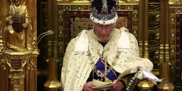 King Charles III unveils Keir Starmer’s plans for Britain, in state opening of new parliament