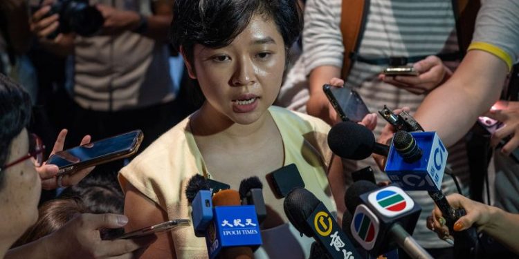 Hong Kong journalist says she was fired by WSJ after taking top post at union under attack by Beijing