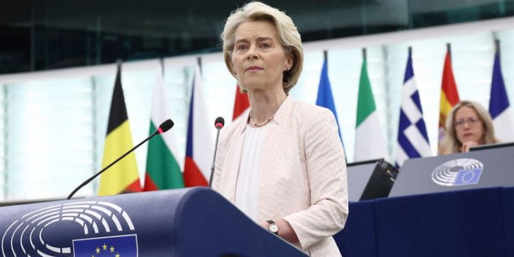Ursula von der Leyen elected to second term as European Commission president