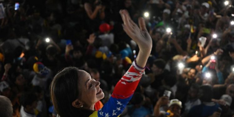 The woman behind Venezuela’s upstart opposition movement
