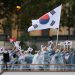 Top Olympics official ‘deeply sorry’ for introducing South Korea as North Korea during opening ceremony