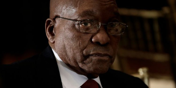 South Africa’s ANC kicks former president Jacob Zuma out of party he once led