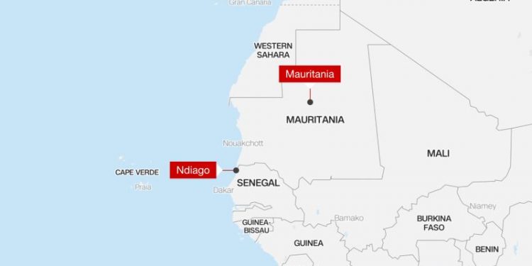 15 people dead, more than 195 missing after boat carrying migrants capsizes off Mauritania
