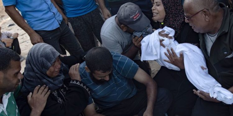 Israeli attacks kill at least 19 Palestinians, including children, across Gaza