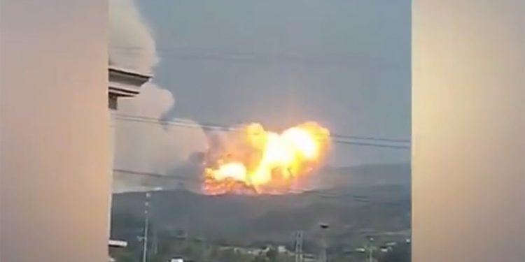 Chinese rocket crashes after accidental launch during ground test