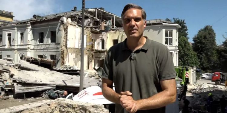 UN says ‘high likelihood’ a Russian cruise missile hit Ukraine’s main children’s hospital