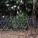 Panama installs barbed wire to block migrants traveling through the Darién Gap