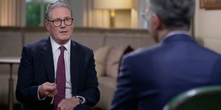 Britain’s Starmer says Biden ‘in good form’ in private talks, reaffirms ‘unshakable support’ for NATO