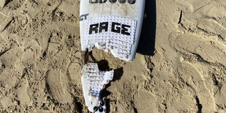 Surfer’s leg washes up on shore after shark attack