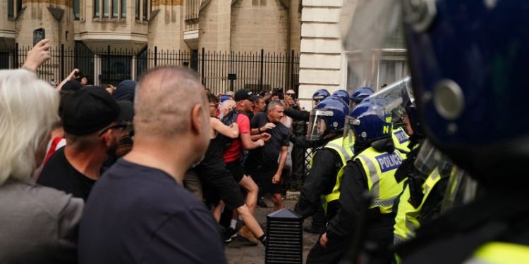 UK rocked by far-right riots fueled by online disinformation about Southport stabbings