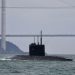 Russian submarine sunk in Crimean port, Ukraine claims