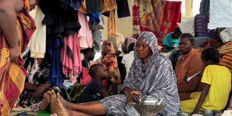 Sudan at a ‘breaking point’ as civil war rages, UN agency says