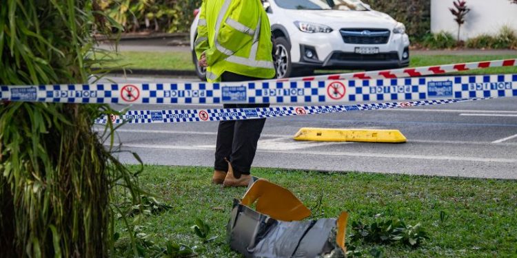Helicopter crashes onto roof of Australian hotel, killing pilot