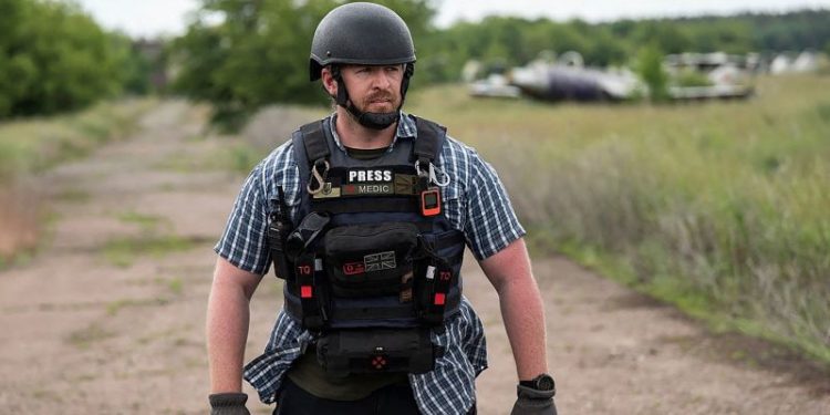 British safety adviser for Reuters killed in Russian strike on Ukraine hotel