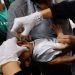 First babies receive polio vaccinations in Gaza ahead of start of UN-led campaign