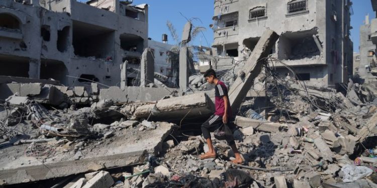 Amnesty investigation claims US-made weapon used in two Israeli airstrikes in Gaza that killed 43 civilians