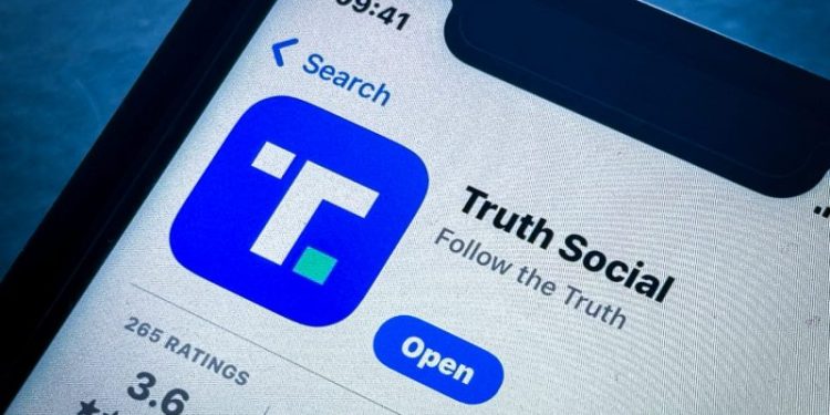 Trump Media stock sinks to new post-merger low