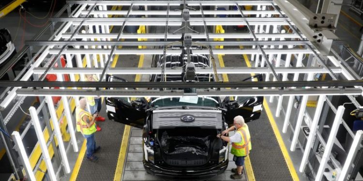 Ford delays new EV plant and cancels electric three-row SUV as it shifts strategy