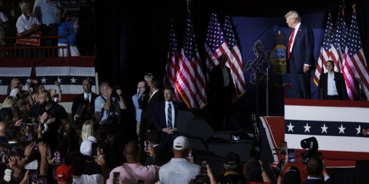 With Vance’s elevation, Pennsylvania voters reexamine Trump’s views on women