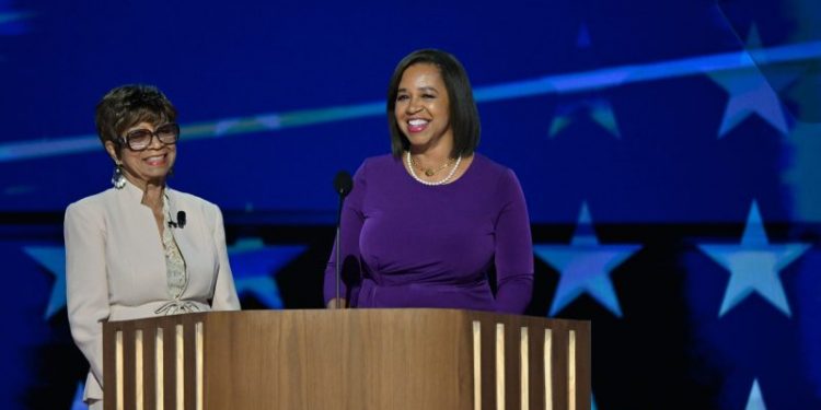 The making of Kamala Harris, as told by her kindergarten best friend