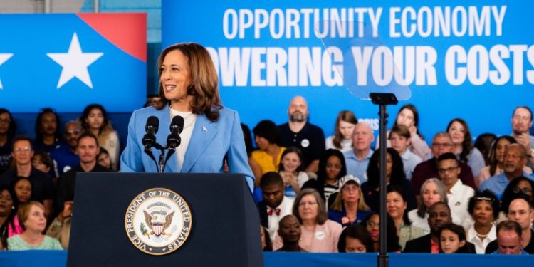 Kamala Harris’s new economic plan draws Democrats’ praise, GOP’s scorn