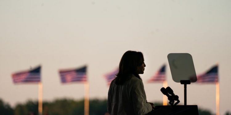 Harris cuts Trump’s advantages on economy, immigration