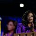 Oprah says in surprise DNC speech to choose ‘joy’ and vote Harris