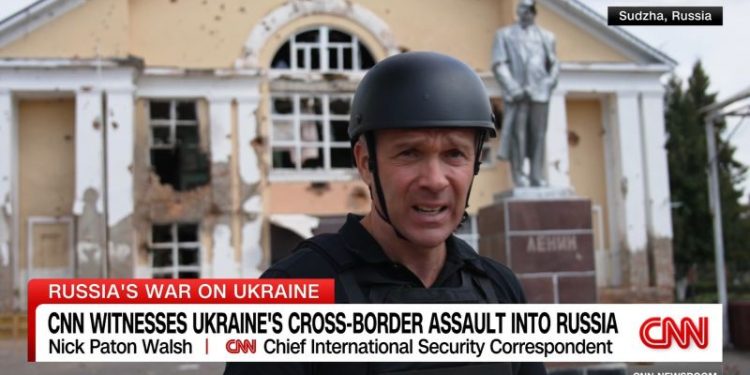 Russia opens criminal investigation into CNN correspondent for reporting in Ukrainian-occupied Russia