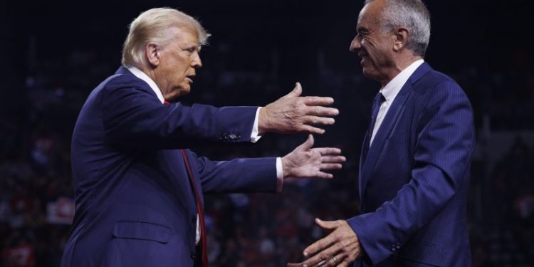 The thread connecting Robert Kennedy Jr., chemtrails and Project 2025