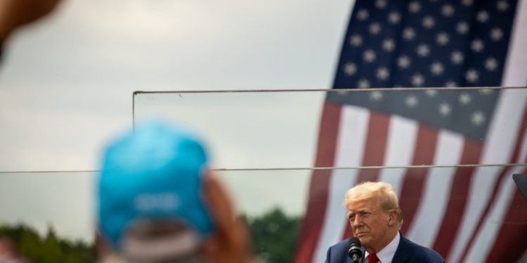 In echo of 2020, Trump claims he’ll lose only if Democrats ‘cheat’