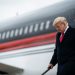 Trump plane diverted ahead of Montana rally