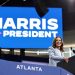 Harris to barnstorm through Georgia in effort to put state back in play