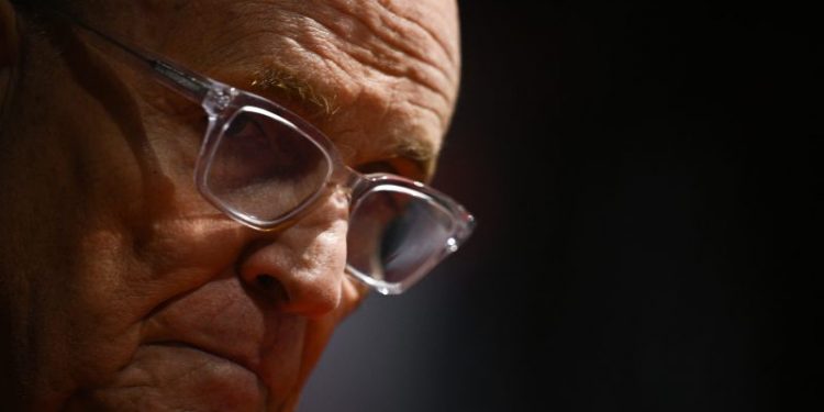 New York judge finalizes dismissal of Rudy Giuliani’s bankruptcy case