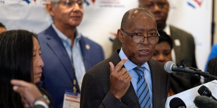 Former Houston mayor to replace late Rep. Sheila Jackson Lee on ballot