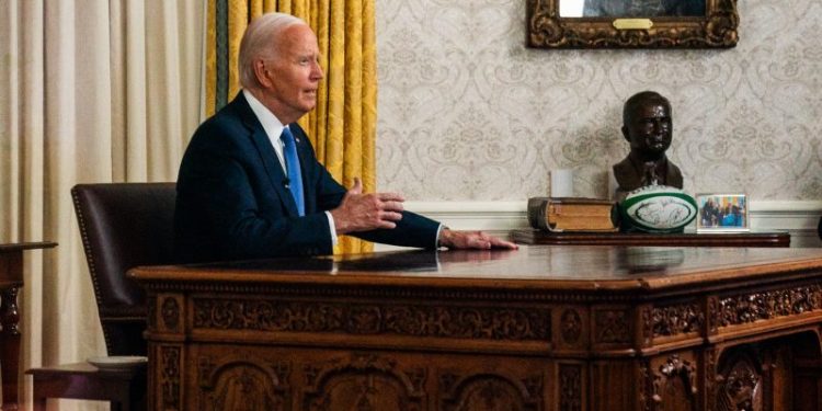 Biden speech will highlight his legacy — and his departure from the scene