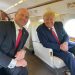Trump took a private flight with Project 2025 leader in 2022