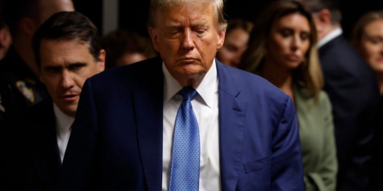 Trump seeks delay in New York hush money case sentencing until after election