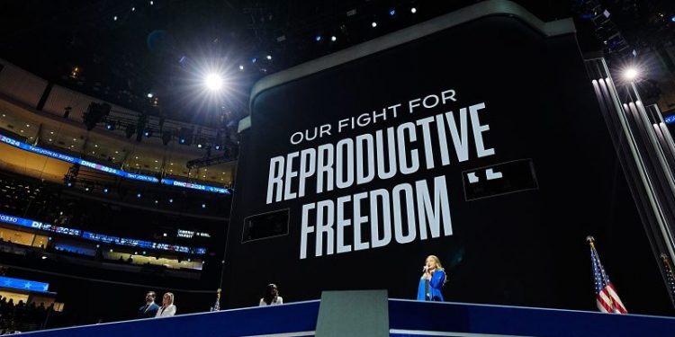 Democrats fully embrace abortion rights at convention and beyond