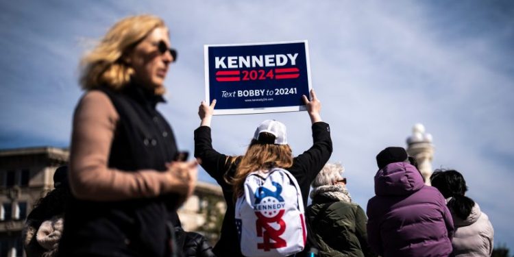 New York judge rules RFK Jr. will not appear on state ballot