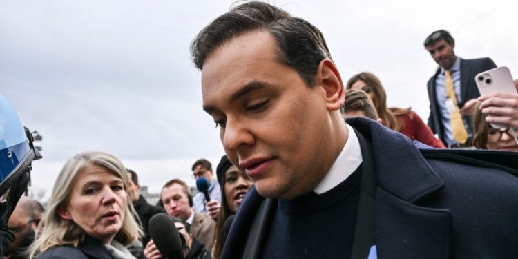 Former congressman George Santos expected to plead guilty to fraud