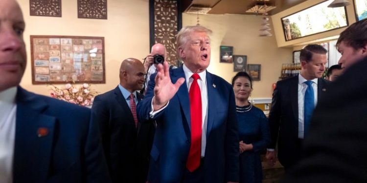 Trump again asks N.Y. federal court to take over hush money case