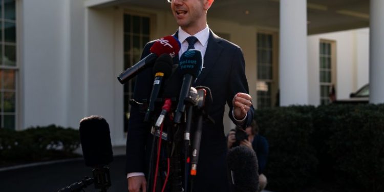 Ian Sams leaving White House, expected to join Harris campaign