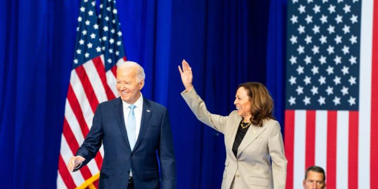 Harris holds slight national lead over Trump, Post-ABC-Ipsos poll finds