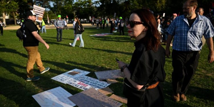 Seeking history, an archivist gathers what protesters at the DNC left behind