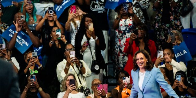 In two weeks, Harris’s campaign has reset the electoral map