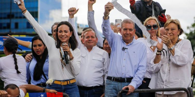 Venezuela’s opposition secured over 80% of crucial vote tally sheets. Here’s how they did it