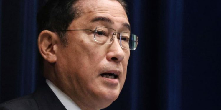 Japan’s Prime Minister Fumio Kishida says he will step down next month, won’t run for re-election