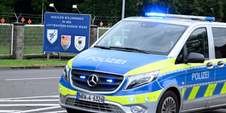 Germany closes military base over suspicion water supply was sabotaged